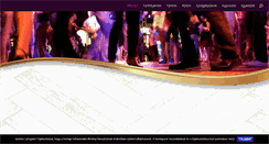 Desktop Screenshot of casablanca-tancklub.hu
